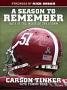 Cover image for A Season to Remember